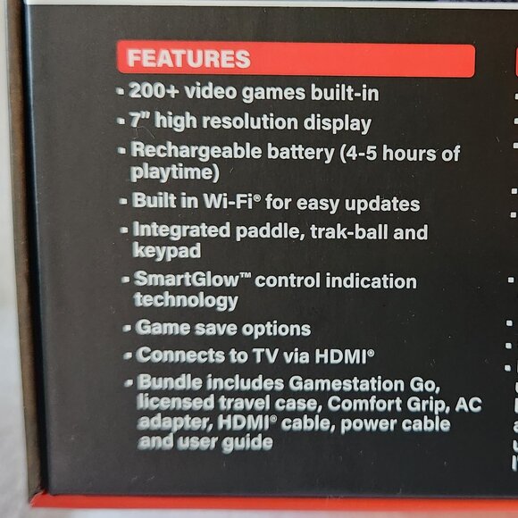 ATARI GAMESTATION GO BUNDLE (Zip Case & Silicone Protective Cover) 200+ Games - Picture 4 of 9